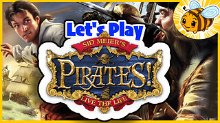 Playing 100% of OG Sea of Thieves Pirate Game - Sid Meier's Pirates Play Through Gameplay - EP 1