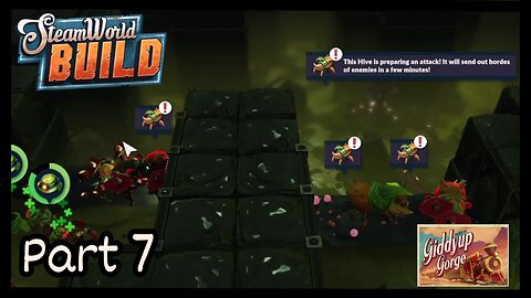 Giddy Up Gorge - SteamWorld Build (Part 7)