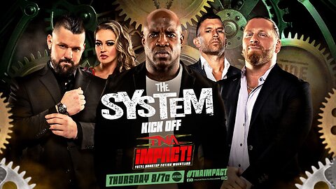 The System Kicks Off TNA Impact But Spitfire Gets a Title Match for No Reason! #shorts