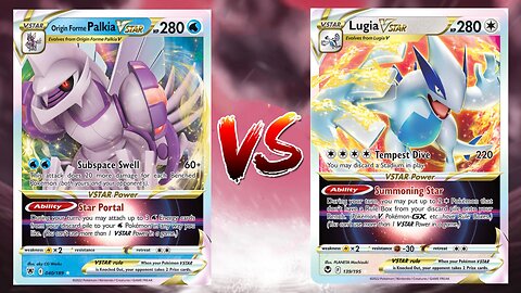 Pokemon TCG Live Palkia VSTAR Barbaracle VS Lugia VSTAR Iron Hands EX!!