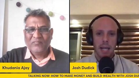 How to make money and build wealth with Josh Dudick, Founder of Top Dollar