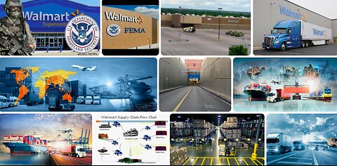 WALMART - TUNNEL NETWORK , FEMA & D.U.M.B.S LOGISTICS OPERATOR EXPOSED