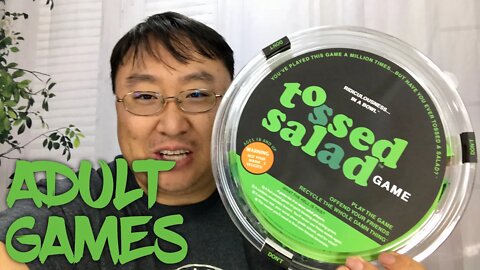 Adult Only Game! The Tossed Salad Party Game Review