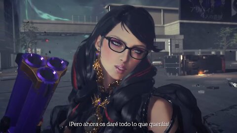 Primer tráiler de Bayonetta 3