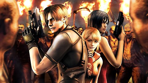 Killer J Memories Of Renting Resident Evil 4 From The Rental Store