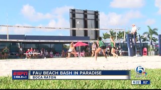 FAU Beach Bash volleyball 4/12