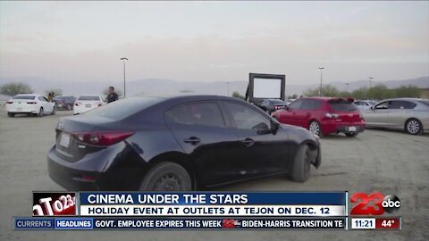 Cinema Under the Stars returning to the Outlets at Tejon