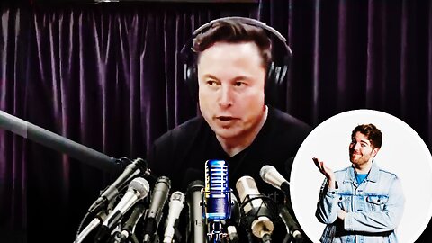 PODCAST WITH ELON MUSK