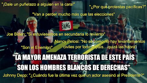 Medios de Corrupción y Discurso del Odio: "Queremos las prisiones llenas de seguidores de Trump"