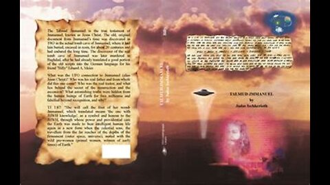 Billy Meier: The Talmud of Jmmanuel An Introduction - James W Deardorff