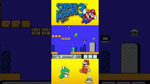 Super Mario Bros 3 Tema da Água