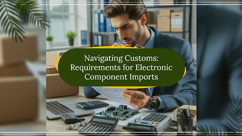 Navigating Customs: Essential Requirements for Importing Electronic Components