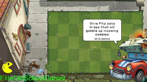 Plants vs Zombies 2 - Plant of the Week - Olive Pit - September 2024