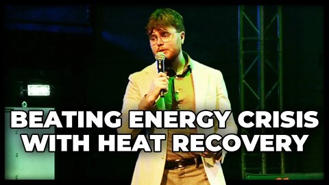 Beating the Energy Crisis with Heat Recovery w/ Jelmer ten Wolde