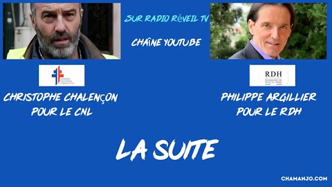 La suite de l'échange entre Christophe Chalençon et Philippe Argillier.