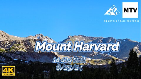 Epic Mount Harvard Climb with Mountain Trail Ventures: Reaching the Summit of Colorado’s 14er!