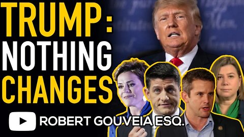 TRUMP: Why Change Anything? PLUS KARI LAKE's Reminder to MAGA