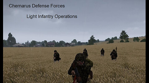 Dawn Assault on Radacz: Chernarus Defense Forces Combat Operations in Livonia