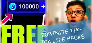 TESTING VIRAL FORTNITE Tiktok LIFEHACKS