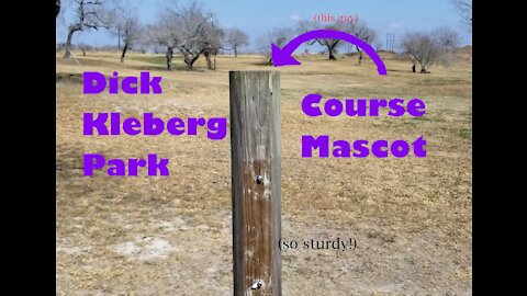 Dick Kleberg Disc Golf Course Playthrough