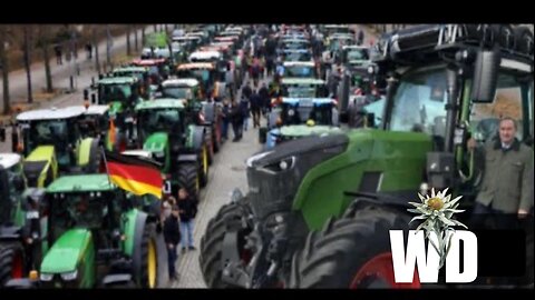 Tens of Thousands of German Farmers Rise Up Against WEF’s Net Zero Agenda – Media Blackout