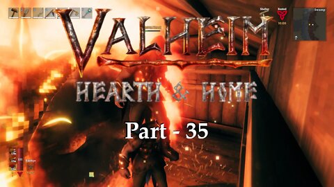 Dangers Of The Ocean | Valheim | Part 35