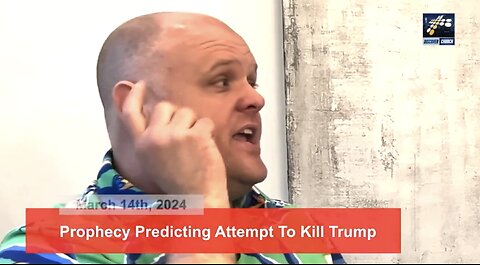 TRUMP PROPHECY ABOUT ASSASSINATION ATTEMPT AND THE UPCOMING ECONOMIC COLAPSE