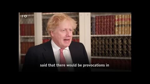 Boris Johnson SLAMS Russia With Sanctions