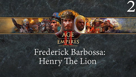 Age of Empires II: Frederick Barbarossa campaign Henry The Lion