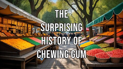 The Surprising History of Chewing Gum