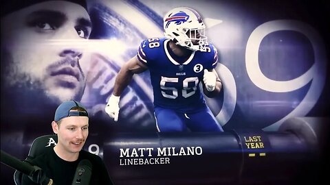 Rugby Player Reacts to MATT MILANO (LB, Bills) #69 The Top 100 NFL Players of 2023