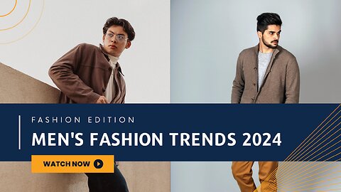 👔💼 Elevate Your Style: Men's Fashion Trends to Watch Out For! 👞🕶️