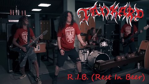 Tankard - R.I.B. (Rest In Beer)(Official Music Video)