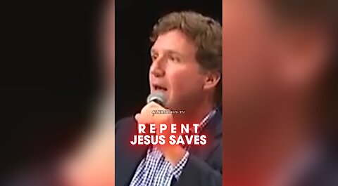 Tucker Carlson & Alex Jones: Repent, Ask God To Heal America, 2 Chronicles 7:14 - 9/24/24