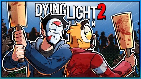 Preparing for DYING LIGHT: THE BEAST with Vanoss & Nogla!