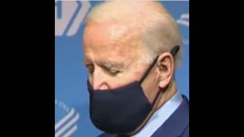 Joe Biden is NOT Joe Biden! Who is under this mask?