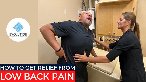 How to get relief from Low Back Pain, Gas, Bloating & Colonics, Evolution Integrative Medicine