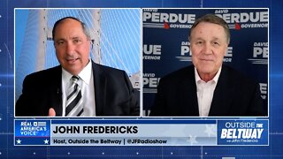 GA Gubernatorial Candidate David Perdue on Voter Enthusiasm Ahead of Midterms