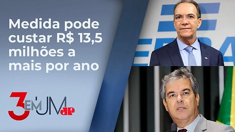 Reajuste aumenta salários dos presidentes do Sebrae e ApexBrasil para R$ 69,4 mil