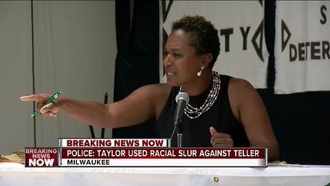 Sen. Lena Taylor responds to Wells Fargo police report