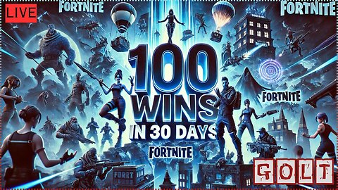 100 Crowns in 30 Days - Day 1 (Fortnite) GOLT