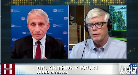 HUGH TAKES FAUCI DOWN!