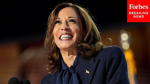 ‘The Baton Is In Our Hands’: Kamala Harris Encourages GA Voters To Continue ’The Fight For Freedom’