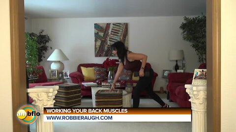 Fitness Friday – Working your back muscles