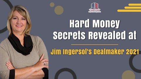 Wendy Sweet at Jim Ingersol's Dealmaker 2021 - Carolina Hard Money for Real Estate Investors