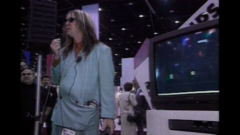 July 20, 1993 - WISH-TV Preview Piece of Todd Rundgren Interactive Music Demonstration