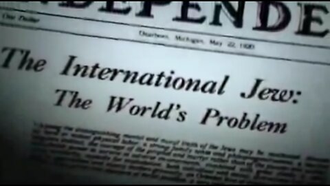 The International Jew - The Worlds Problem