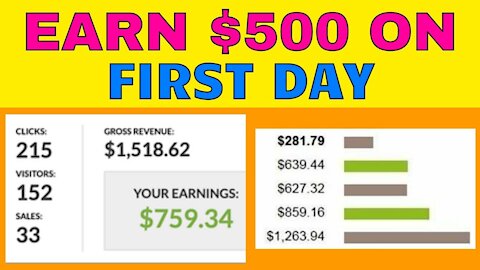 How i make 500$ in just one day