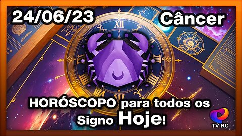 HORÓSCOPO DO DIA - SÁBADO 24 DE JUNHO - PREVISÕES PARA TODOS OS SIGNOS | 𝑫𝒊𝒓𝒄𝒆 𝑨𝒍𝒗𝒆𝒔