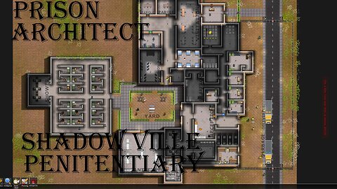 Prison Architect Shadow Ville Penitentiary 2